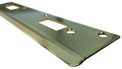 Brass Plated Heavy Gauge Strike