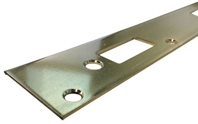 Brass Plated Heavy Gauge Strike