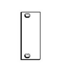 Don-Jo SHF-50 PC Prime Coat Filler Plate