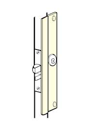 Don-Jo LP-312 DU Duro Coated Latch Guard
