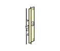 Don-Jo LP-312-EBF DU Duro Coated Latch Guard