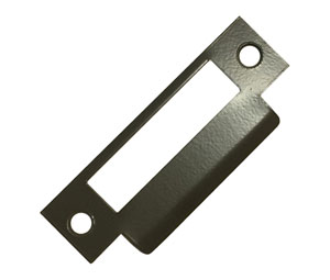 Don-Jo MST-261 DU 4-7/8" x 1-1/4" ANSI Strike - Duro Coated Finish