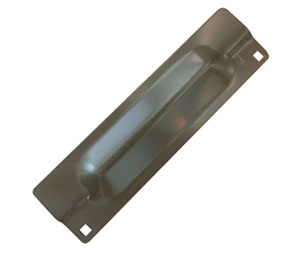 Don-Jo PMLP-211 DU 3" x 11" Pin Latch Protector for Outswing Doors - Duro Coated Finish