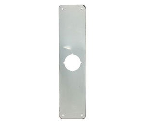 Don-Jo RP-13515 630 3-1/2" x 15" Remodeler Plate - Satin Stainless Steel Finish