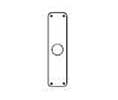 Don-Jo RP-13515 DU Dark Bronze Duronodic Coated (stainless steel base metal) Remodeler Plate
