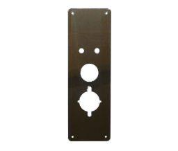 Don-Jo RP E2000 605 Bright Brass Remodeler Plate 