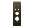 Don-Jo RP 27 605 5" x 14" Remodeler Plate - Bright Brass Finish
