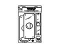 Don-Jo RPK-109 Remodeler Plate Kit