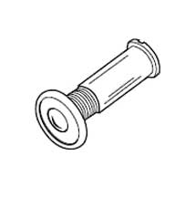 Don-Jo ULDV-180 605 UL 180 Degree Door Viewer - Bright Brass Finish