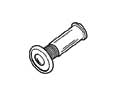 Don-Jo ULDV-180 605 UL 180 Degree Door Viewer - Bright Brass Finish