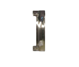 Don-Jo ULP-111 630 Latch Protector, 3.5" x 11.75”, Satin Stainless Steel