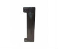 Don-Jo ULP-211 BP Brass Plated Latch Protector, 3.5” x 11.75”