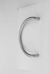 Don-Jo 1170 630 Satin Stainless Steel Offset "C" Door Pull 12 X 1"