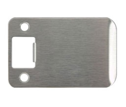 Don-Jo 9115 622 RC Extended Lip Strike - Matte Black