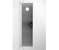 Don-Jo CFD71 605 Polished Brass 4" x 16" Push Plate with 1-1/2" CFD Cut