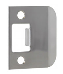 Don-Jo EL 104 629 Extended Lip Strike - Polished Stainless Steel