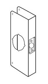 Don-Jo 3-CW DU Duro Coated Wrap-Around Plate 