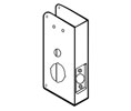 Don-Jo 23-CW PB Wrap-Around Plate for Codelocks 5000 Series - 5" x 9" - Polished Brass
