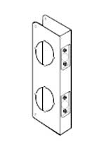 Don-Jo 256 CW DU Duro Coated Wrap-Around Plate 