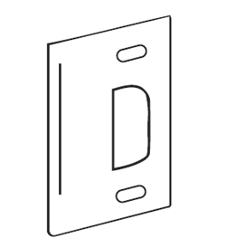 Don-Jo A-2-SS Adjustable Security Strike