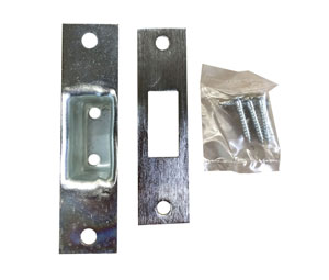 Don-Jo BX-2-SDS SL Silver Coated Steel Security Strike