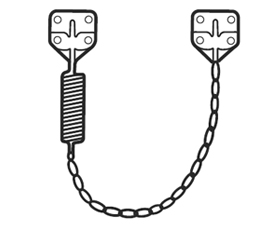 Don-Jo CC-100 Crash Chain 