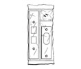 Don-Jo FBRK-2 PC Prime Coated Filler Plate Kit