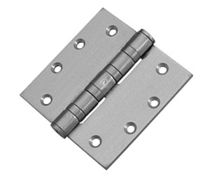 Don-Jo HWBB75045 651 5" x 4-1/2" Full Mortise Ball Bearing Hinge - Bright Chrome Finish