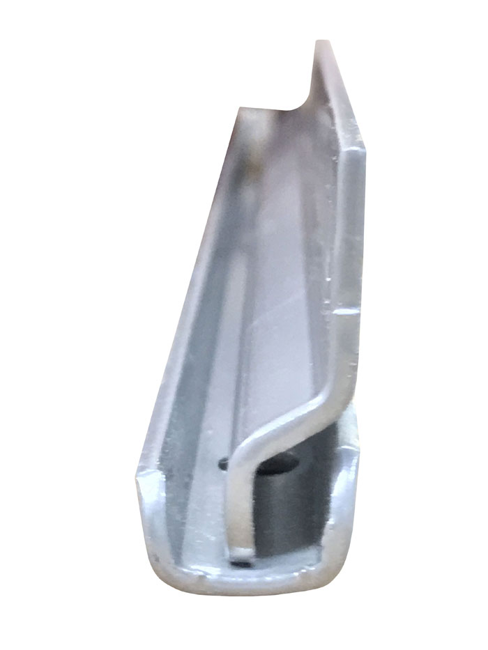 DonJo ILP212 SL 12" Latch Protector for Interlock Inswing Doors