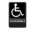 Don-Jo HS-9080-02 Handicap Accessible Sign