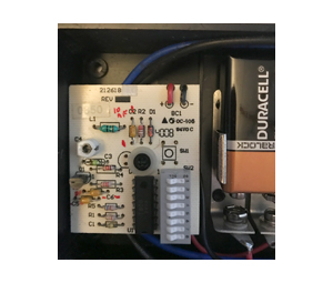 DOOR-AID TR100SR Replacement 300 Megahertz Transmitter