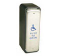 Door Controls DC10003JF Push Plate Package, Jamb Flush