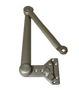 Door Controls 4116CUSHAL Cush Arm Set CL (4116) for 4000 Series Surface Mounted Door Closers - Aluminum