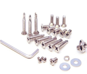 Door Controls 4116SPACK-AL Screw Pack CL for 4000 Series Surface Mounted Door Closers - Aluminum