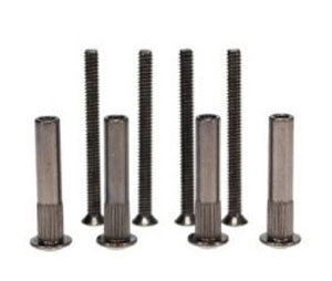 Door Controls 4116SPACK-DU Screw Pack DB for 4000 Series Surface Mounted Door Closers - Dark Bronze