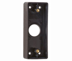 Door Controls DC10329 Single Gang Jamb Mount Box for DC10327