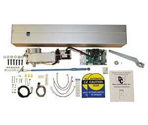 DCM DC4000-2A DC4000 Series LE Operator, LH Push Single, Clear