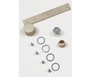 National Door Controls NDC101-RH 3/4" Offset/Concealed Closer Kit - Right Hand