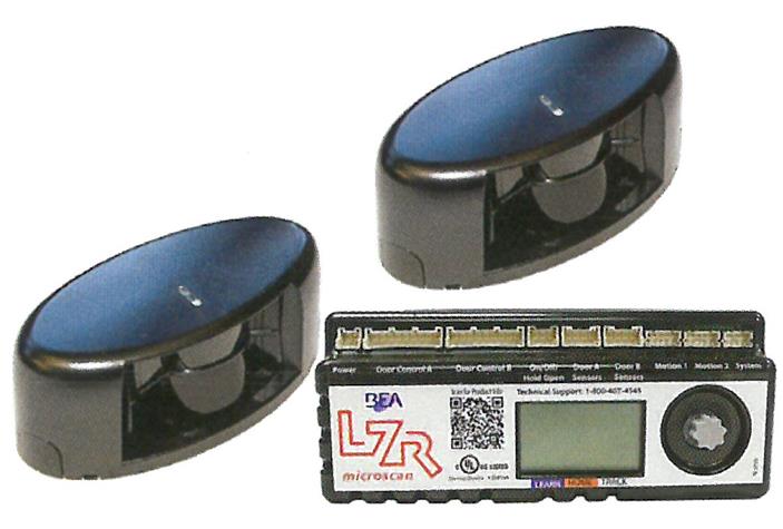 Bea Micro BEA LZRMICROSCAN2U Microscan Universal, Pair with Power Supply