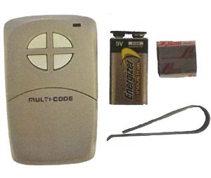 BEA T300HH4 Handheld 4 Button 300MHz Transmitter