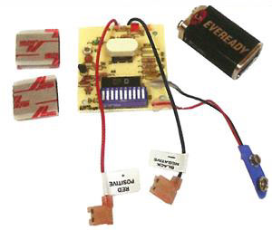 BEA T300PB 300 MHz Transmitter with Connectors