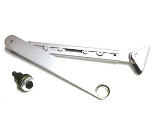 Besam 1007241SL Push Arm Assembly - Silver