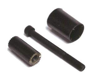 Besam 1008398BK Extension Kit 50MM, Black