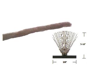 Besam 11-20-6401 B Series PG3000 - Pile Felt/Gra - Sold per Feet