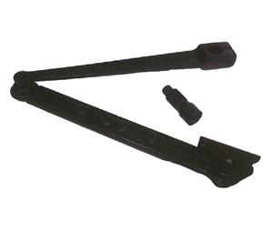 Besam 21-06-173383 Electra Arm, Straight Outswing-Black