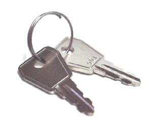 Besam 264612 Key, Spare