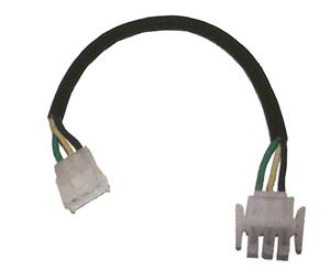 Besam 30-02-210 Motor Harness Extension 12" White