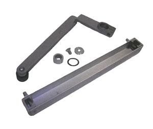 Besam 30-06-103 Swingmaster Pull Arm Assembly, RH, Aluminum Finish