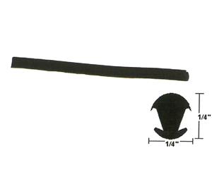 Besam 50-20-100 Black Rubber Felt