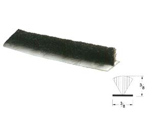 Besam 50-20-6403 Pile, Vert.Rail, MS, BLK